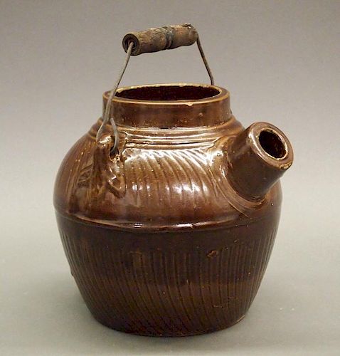 STONEWARE BATTER JUGA late 19th