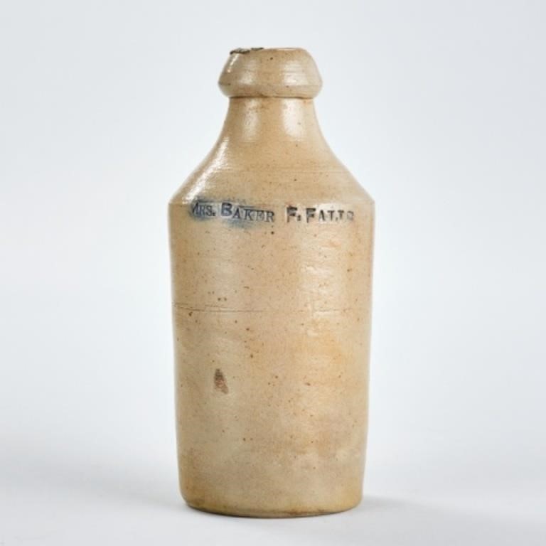 STONEWARE BOTTLEA small stoneware