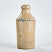 STONEWARE BOTTLEA small stonew