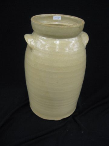 Stoneware Butter Churn 16 1/2''