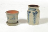 STONEWARE CANNING JAR AND FLOW