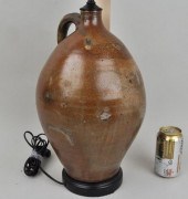 STONEWARE "CHARLESTOWN" JUG, A