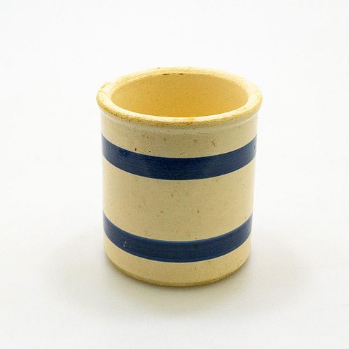 STONEWARE CHEESE CROCKStoneware