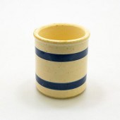 STONEWARE CHEESE CROCKStonewar