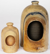 STONEWARE CHICKEN FEEDERS<br>T