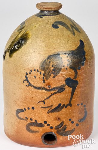 STONEWARE CHICKEN FEEDERStoneware