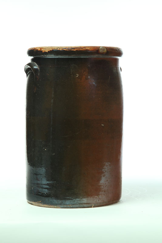 STONEWARE CHURN.  American  2nd