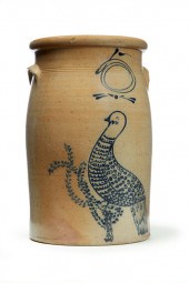 STONEWARE CHURN.  American  mi
