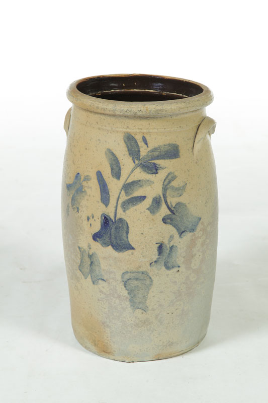 STONEWARE CHURN.  American  mid