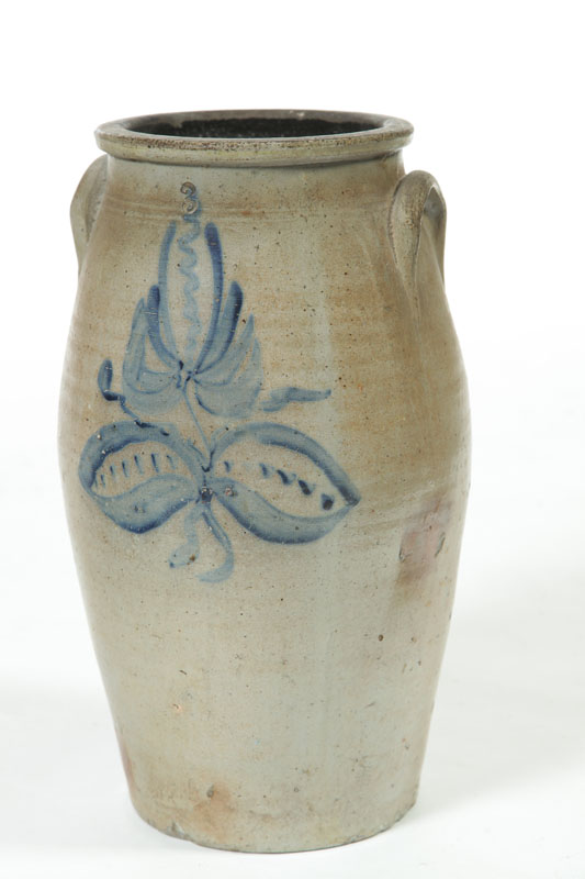 STONEWARE CHURN.  American  mid