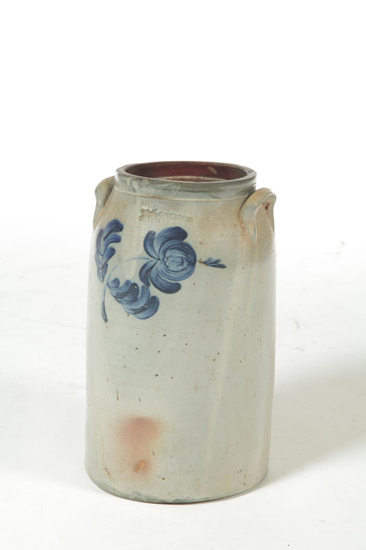 STONEWARE CHURN.  Western