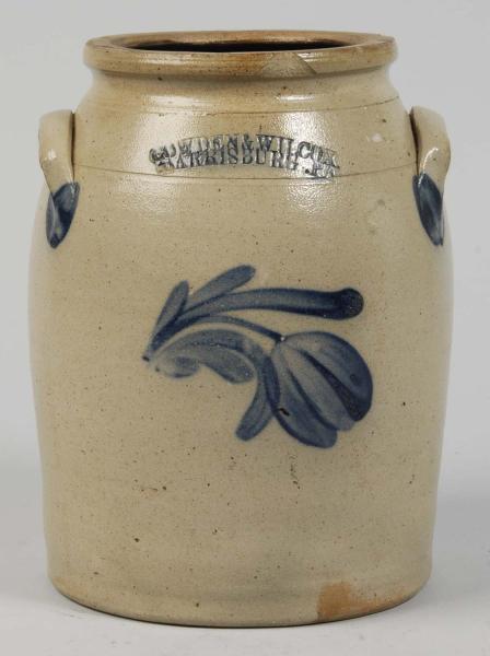 Stoneware Cowden & Wilcox Handled