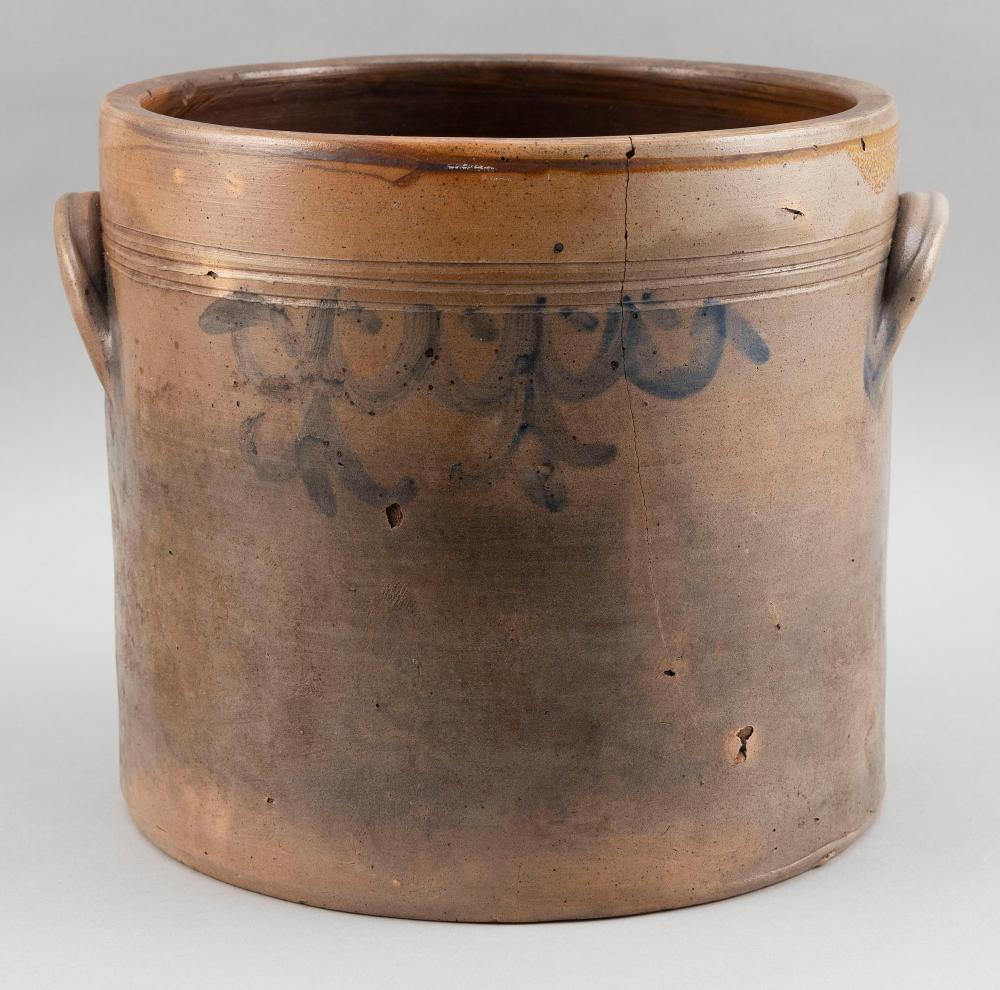 STONEWARE CROCK 19TH CENTURY HEIGHT