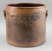 STONEWARE CROCK 19TH CENTURY H