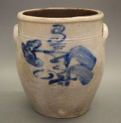 STONEWARE CROCK, 3-GALLONA cir