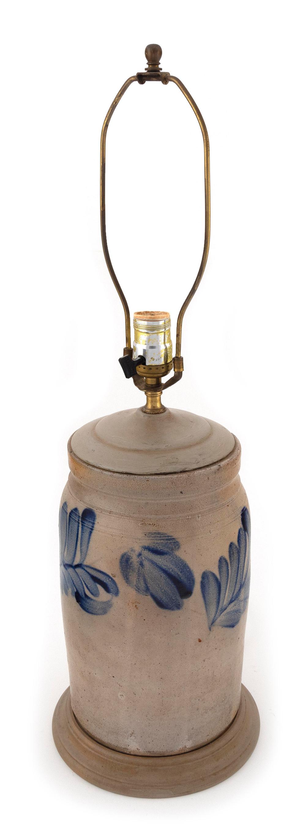 STONEWARE CROCK AMERICA, 19TH