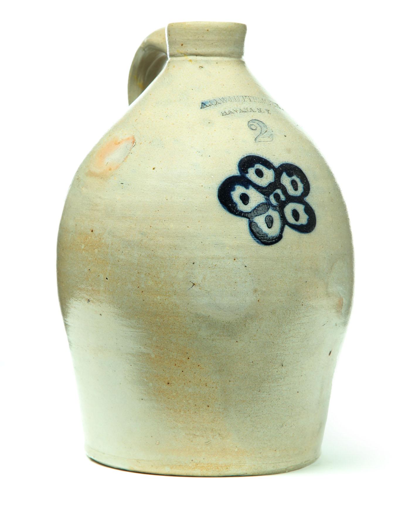 STONEWARE CROCK.  American  2nd