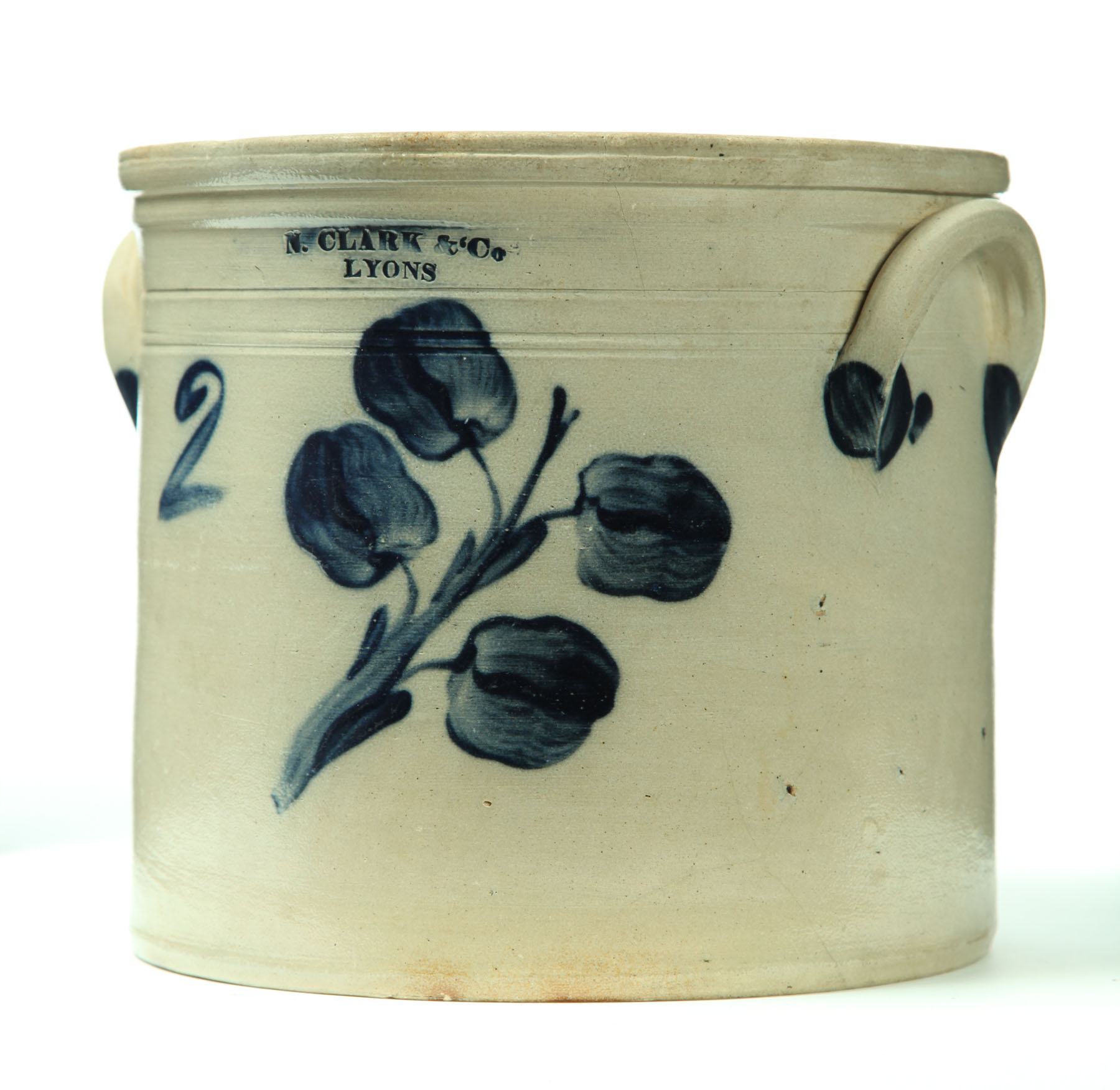 STONEWARE CROCK.  American 