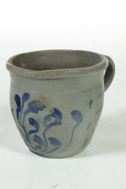 STONEWARE CROCK.  American  dated