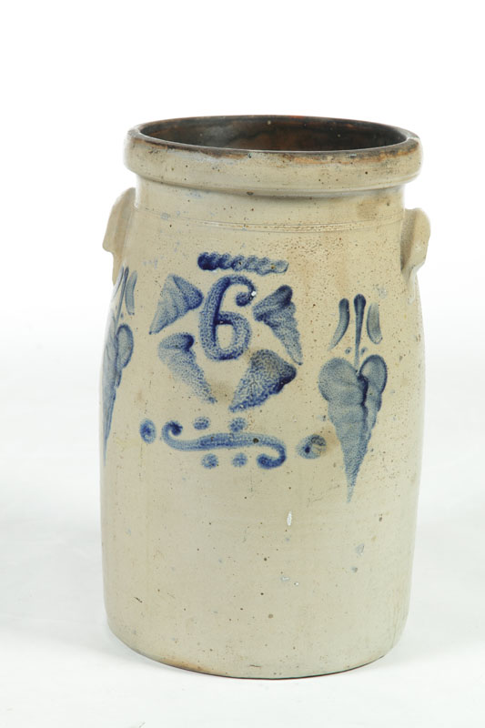 STONEWARE CROCK.  Ohio  2nd