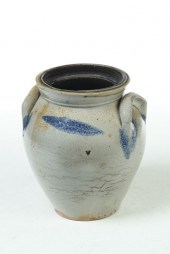 STONEWARE CROCK.  Ohio  mid 19