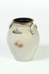 STONEWARE CROCK.  Ohio  mid-19