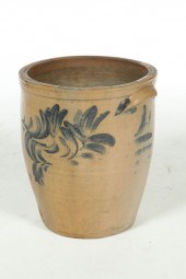 STONEWARE CROCK.  Pennsylvania