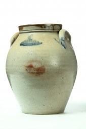 STONEWARE CROCK.  Solomon Purd