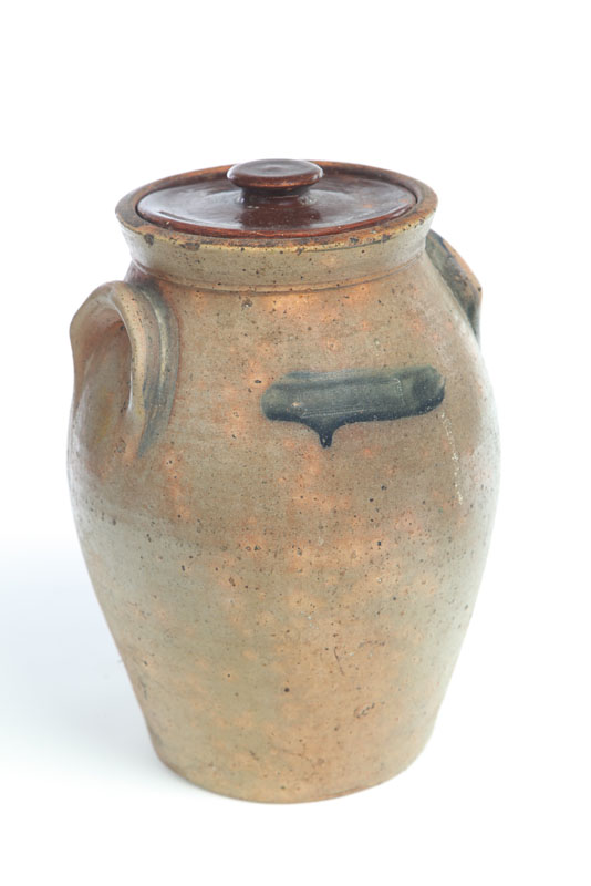 STONEWARE CROCK.  Tuscarawas County
