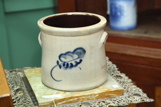 STONEWARE CROCK. Unattributed. Of