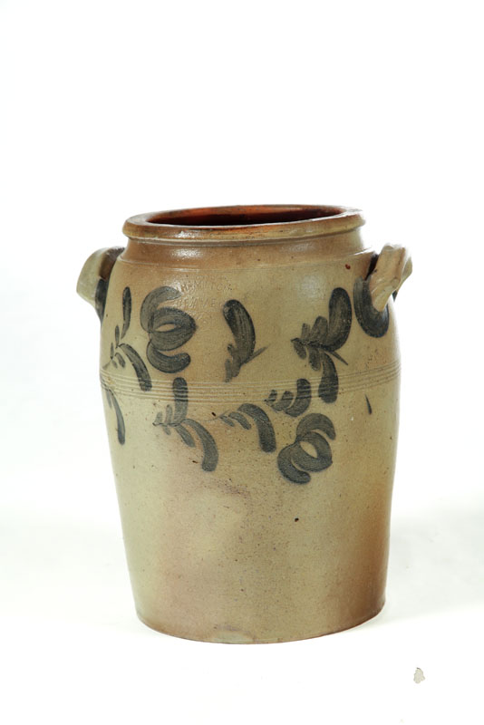 STONEWARE CROCK.  Western