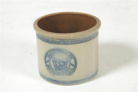 STONEWARE CROCK.  Western