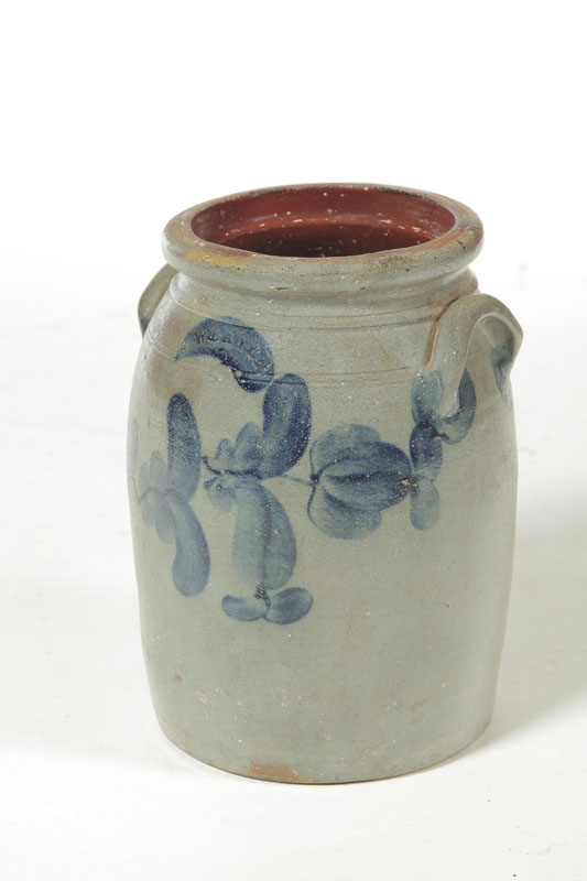 STONEWARE CROCK.  Western