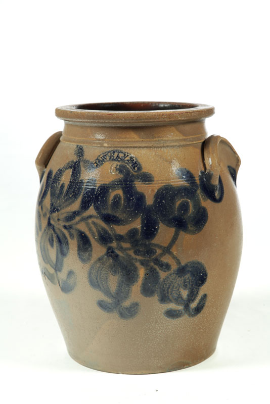 STONEWARE CROCK.  Western