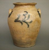 STONEWARE CROCKA 19th century