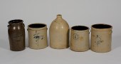 Stoneware Crocks American. An
