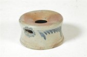 STONEWARE CUSPIDOR.  American