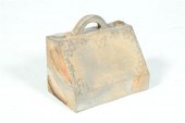 STONEWARE FOOTWARMER.  Found i