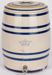 STONEWARE FOUR-GALLON WATER CO