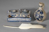 Stoneware ink set, bottle: two