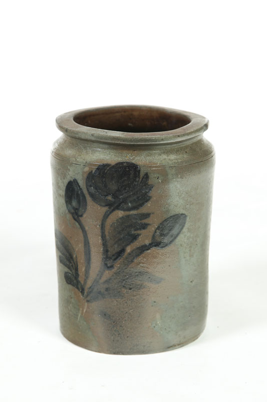 STONEWARE JAR.  American  2nd
