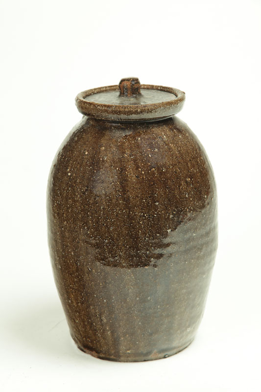 STONEWARE JAR.  Southern  late 19th