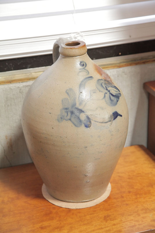 STONEWARE JUG. American  19th