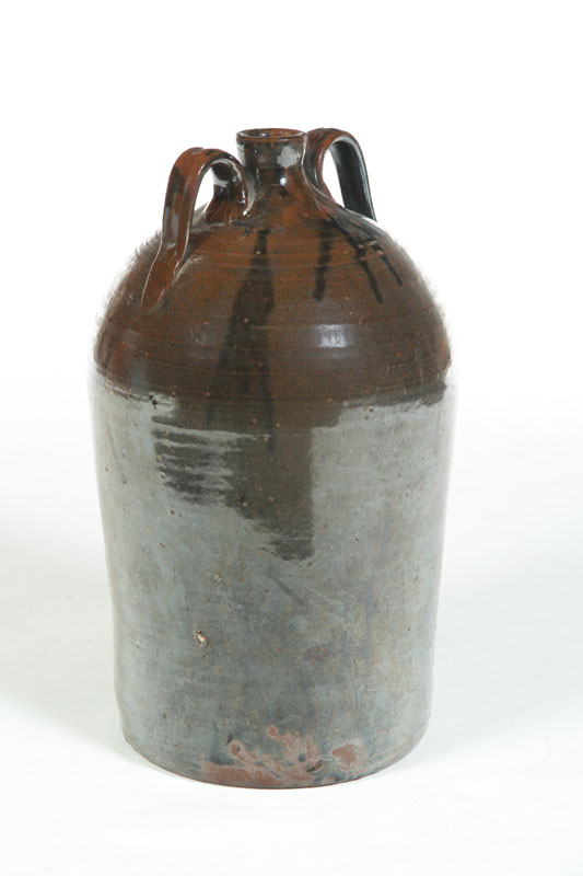 STONEWARE JUG.  American  2nd