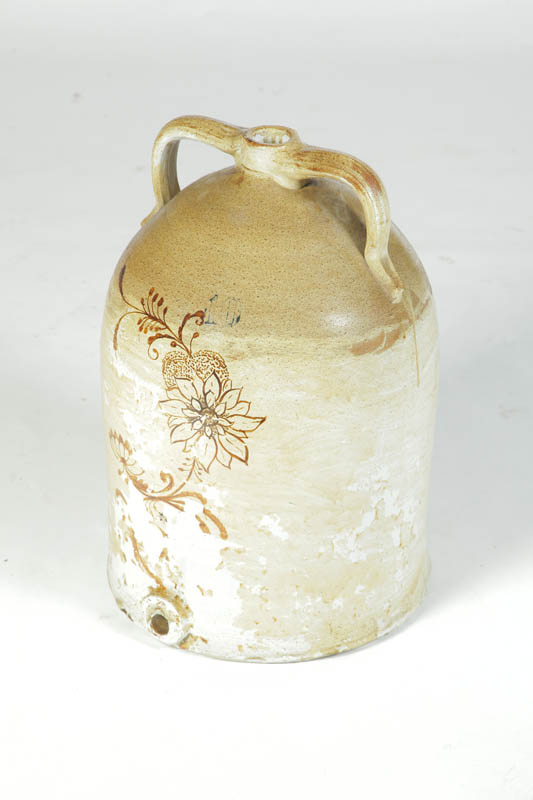 STONEWARE JUG.  American  2nd