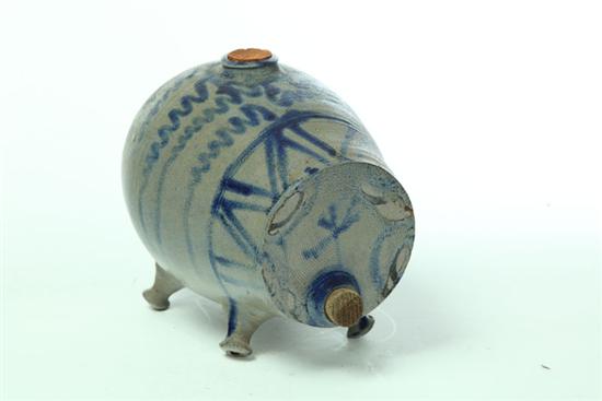 STONEWARE JUG.  American  2nd