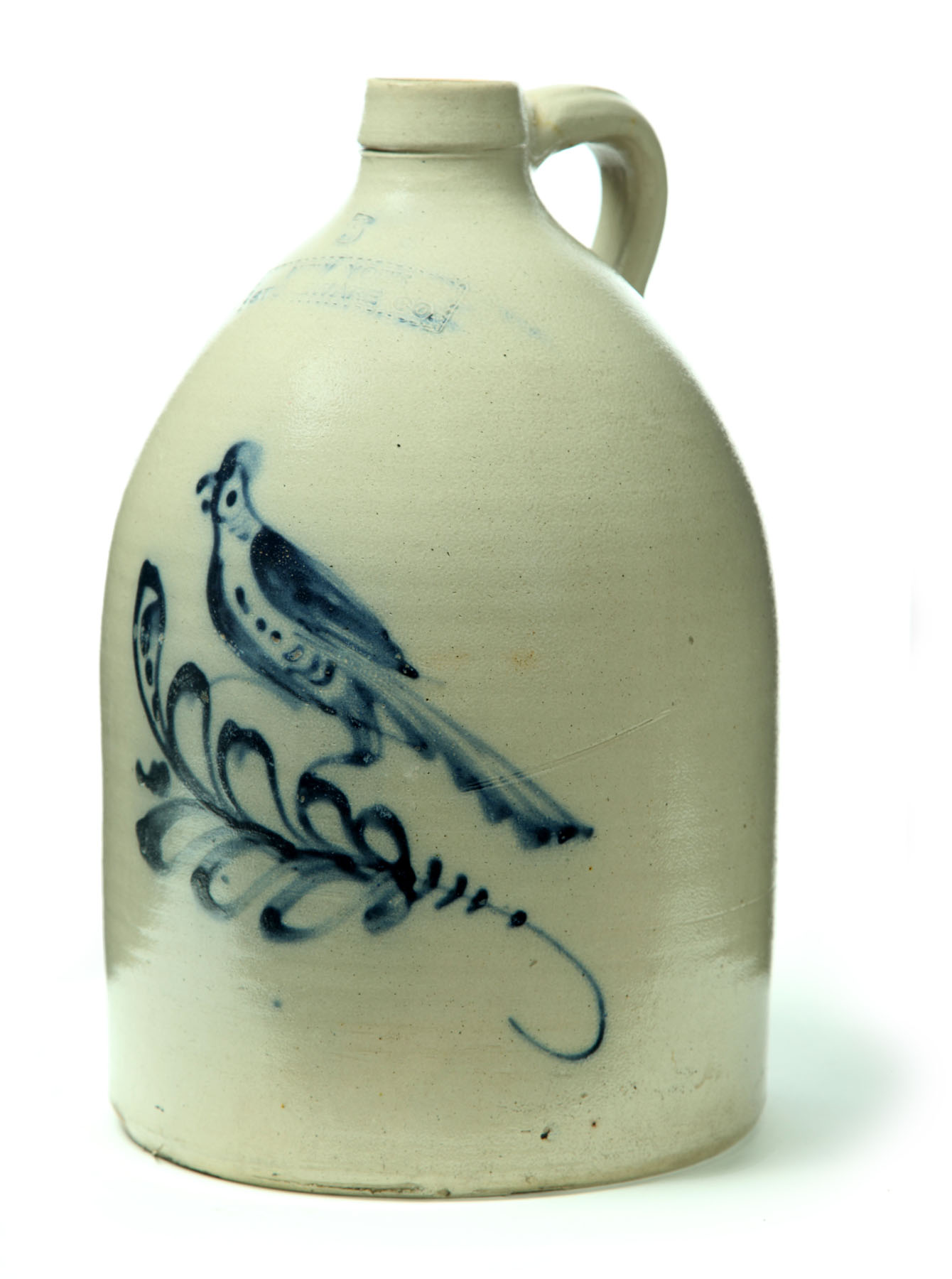 STONEWARE JUG.  American  2nd