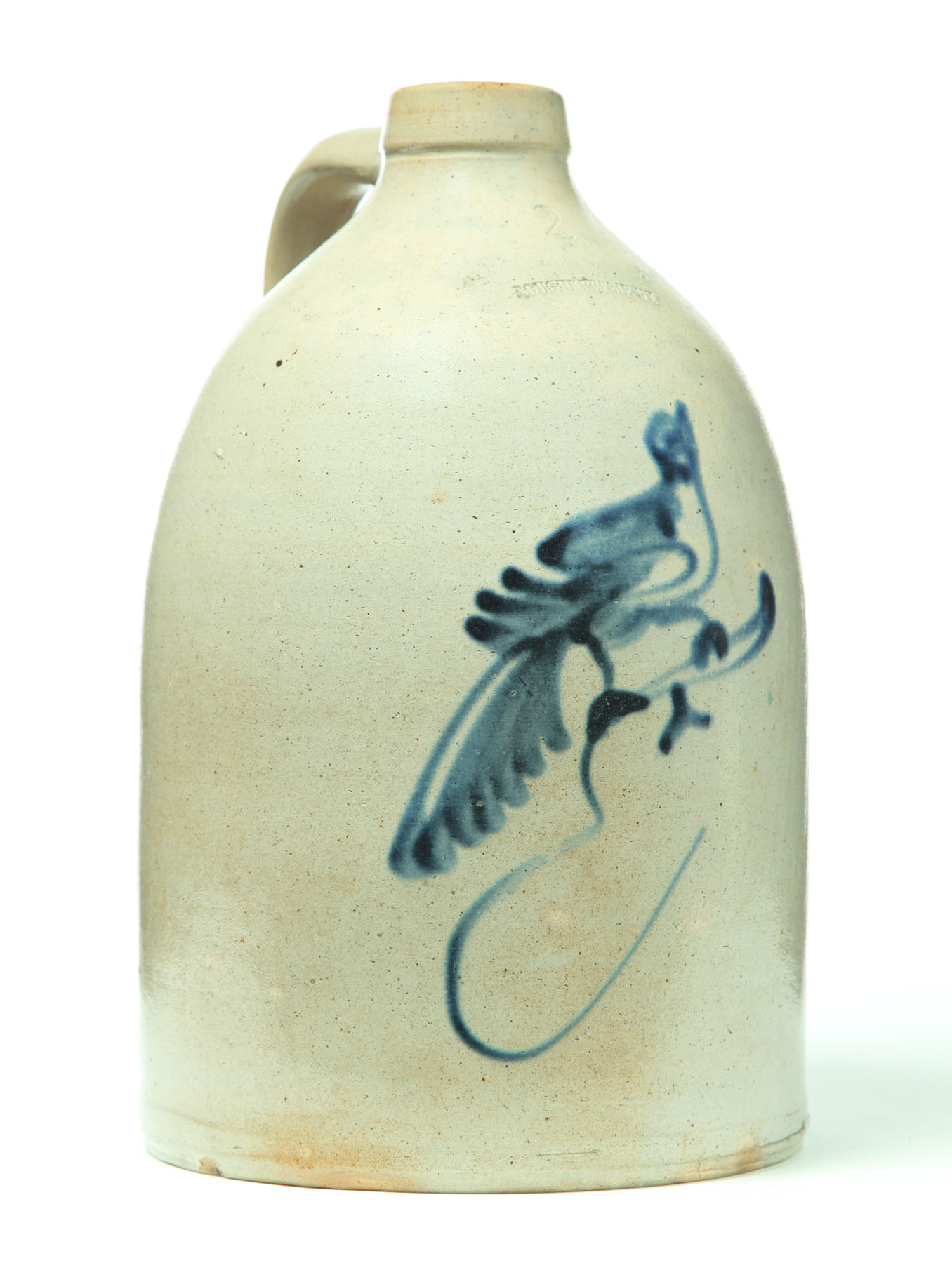 STONEWARE JUG.  American  2nd
