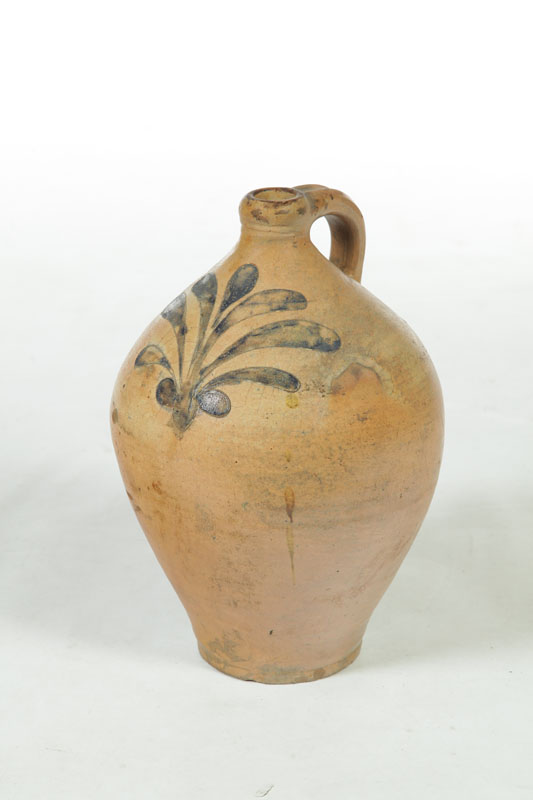 STONEWARE JUG.  American  2nd