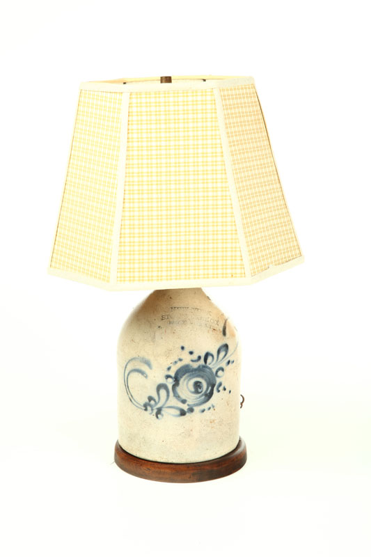 STONEWARE JUG.  American  3rd